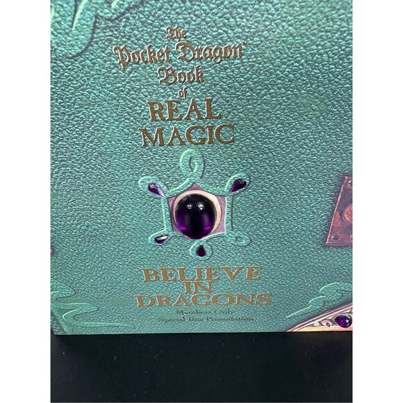 Real Musgrave Pocket Dragons "BELIEVE IN DRAGONS" BOOK/FIGURINE - Picture 3 of 9